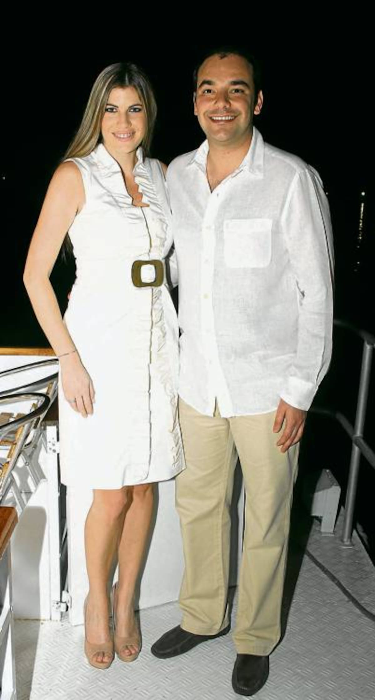 Natalie Millán Otero y Horacio José Serpa.