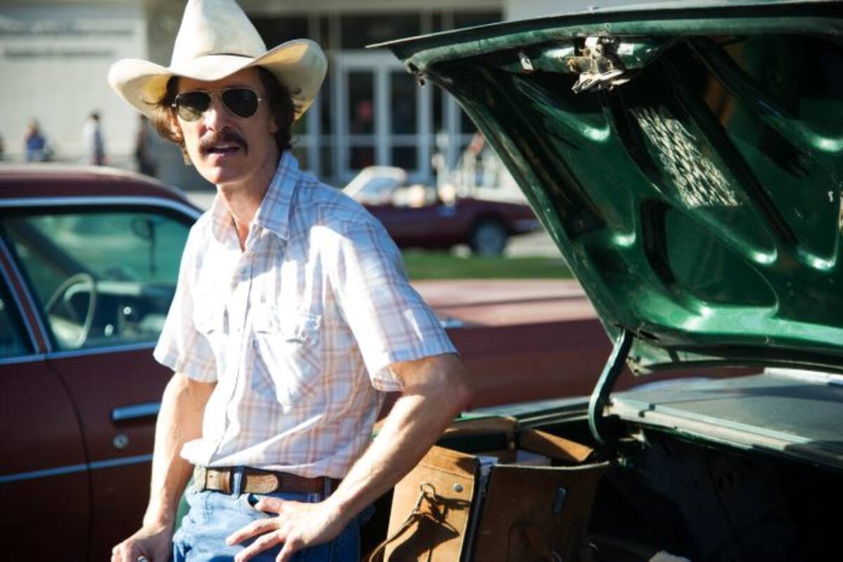 Matthew McConaughey interpreta a Ron Woodroof en "Dallas Buyers Club" AP Anne Marie Fox