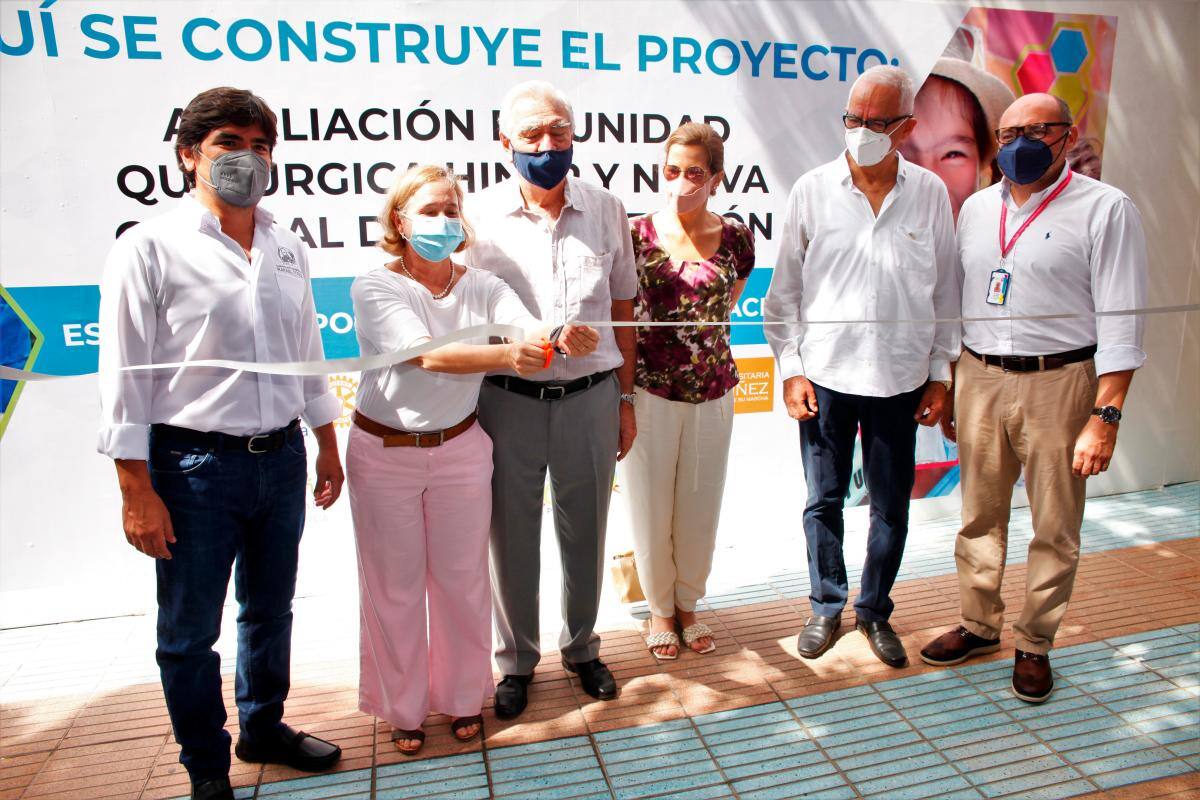 Casa del Niño tendrá nueva sala de cirugía pediátrica