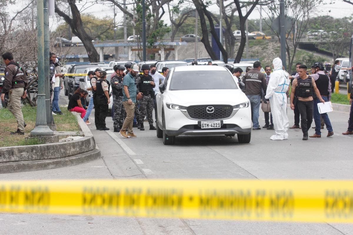 Buscan a otros dos sospechosos del asesinato del fiscal César Suárez en Ecuador