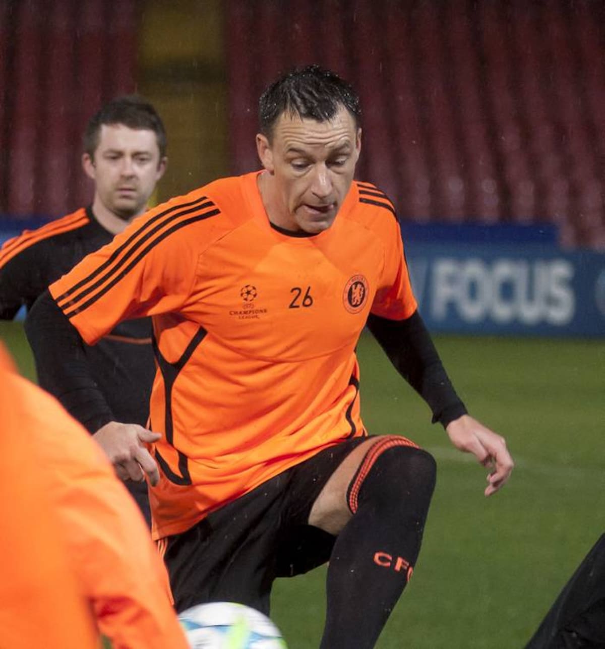 John Terry será operado de la rodilla derecha AFP CARLO HERMANN