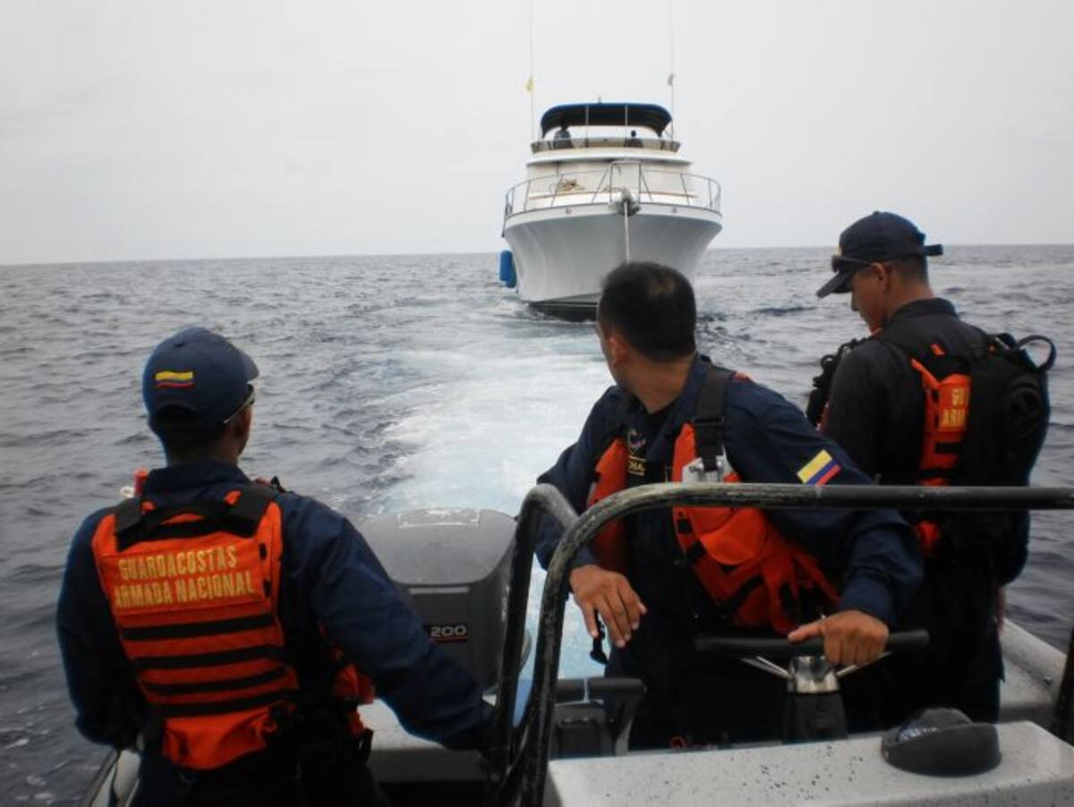 La ruta que cubría el yate “All in a days work” de bandera norteamericana, era Panamá – Miami. CORTESÍA