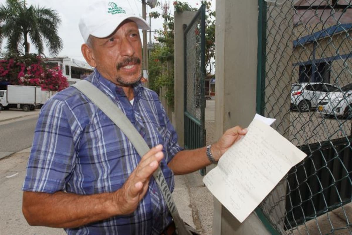 Alisaid Chalade Utria tiene 63 años. Claudia Fortich Navarro