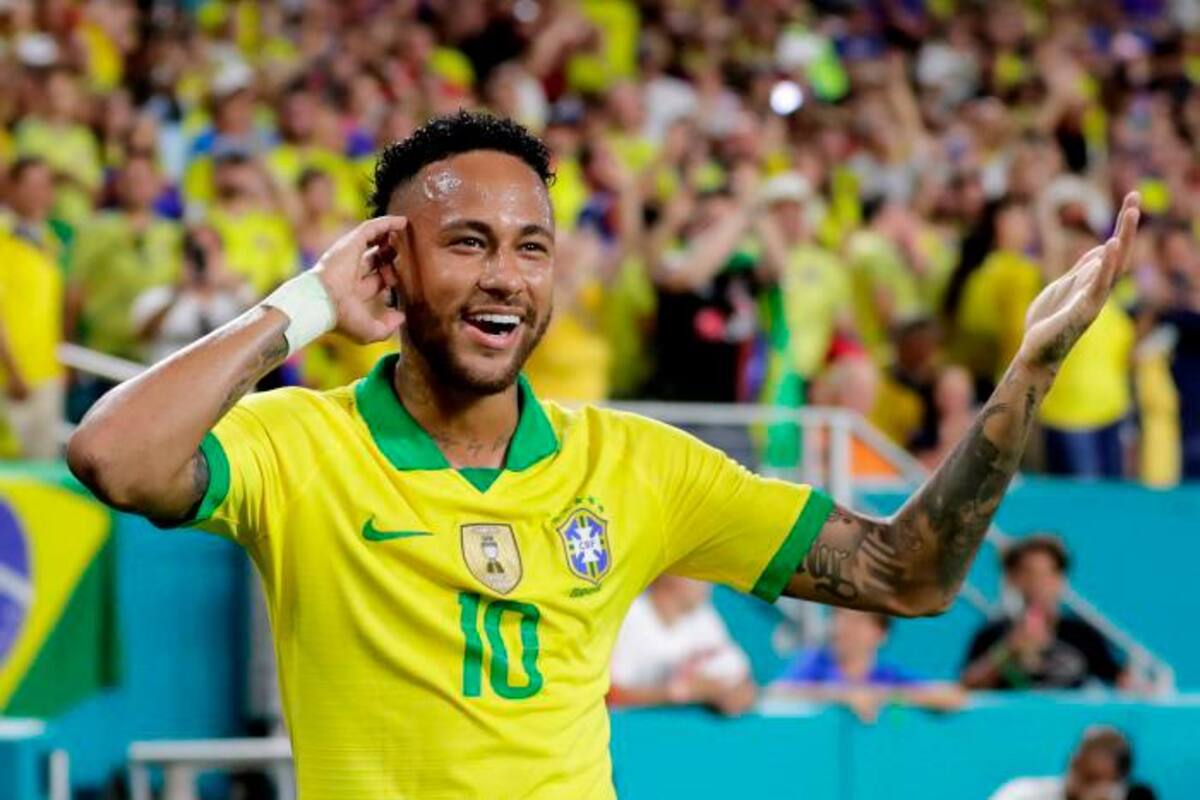 El último Mundial de Neymar sería Catar 2022