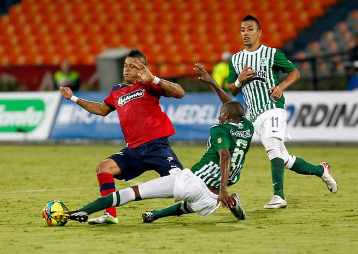 El 'poderoso de la montaña' le propinó la primera derrota al conjunto verdolaga en la Copa Postobón. Colprensa