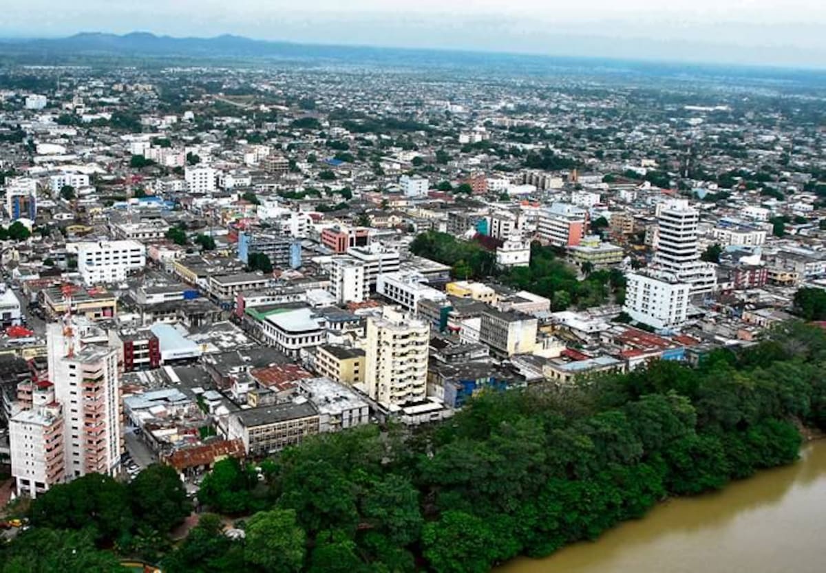 la planta de energía solar estará ubicada en uno de los sectores más vulnerables de Montería./ ARCHIVO/