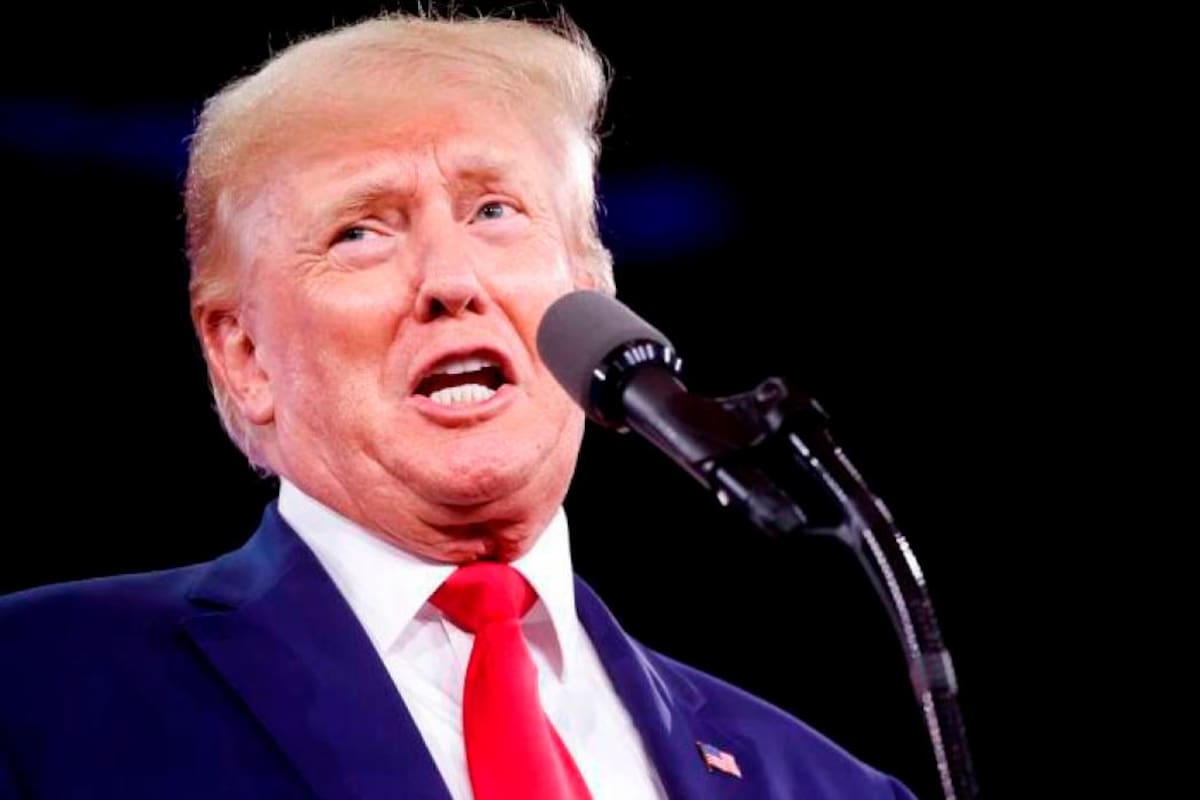 Encuentran evidencias de obstrucción en registro a casa de Donald Trump