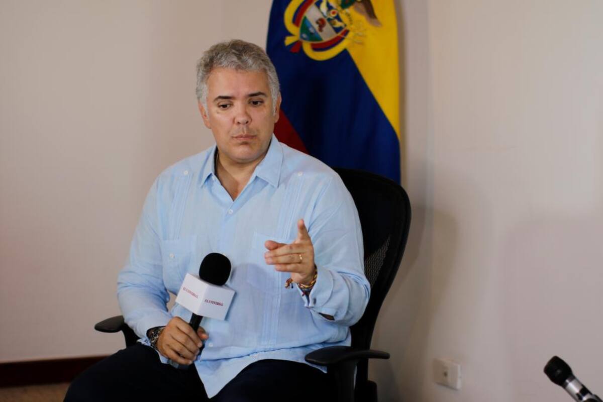 Video: Iván Duque explica los proyectos que deja su presidencia en Bolívar
