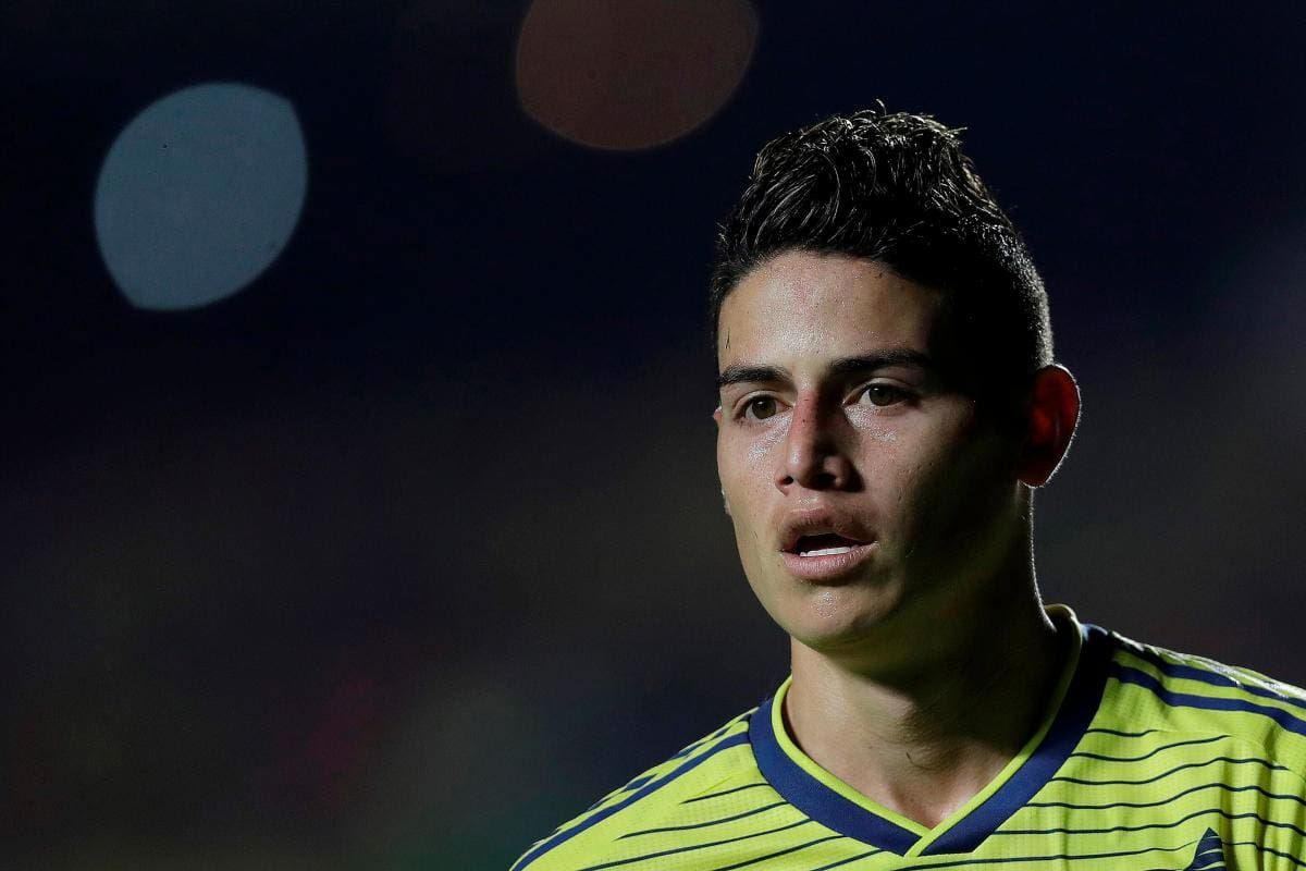 James Rodríguez niega problemas con Reinaldo Rueda