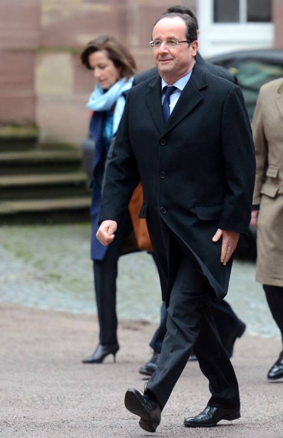 François Hollande, presidente francés. AFP PATRICK HERTZOG