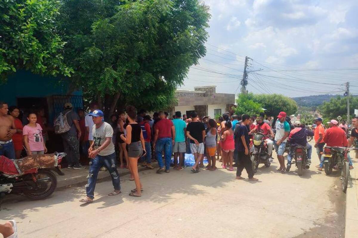 De 6 balazos sicarios mataron a ‘el Bolo’ en la puerta de su casa