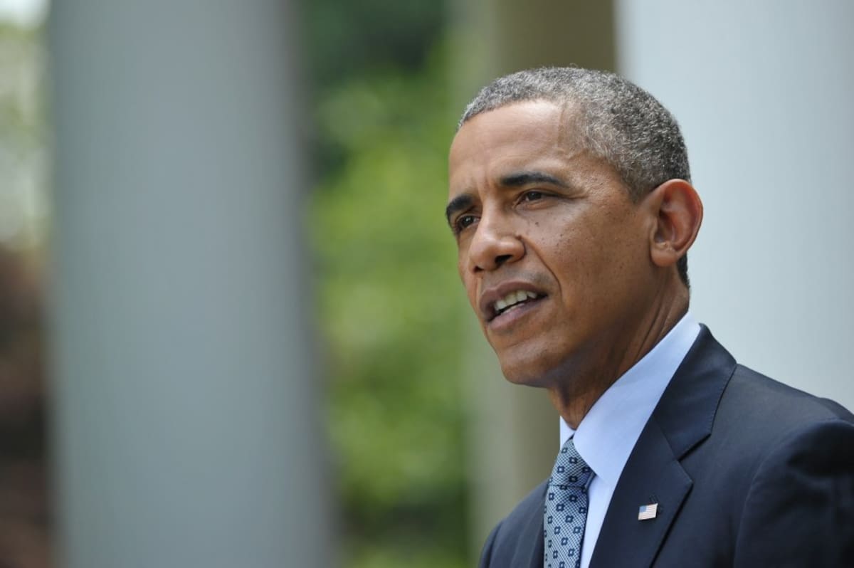 Barack Obama, presidente de los Estados Unidos. AFP MANDEL NGAN