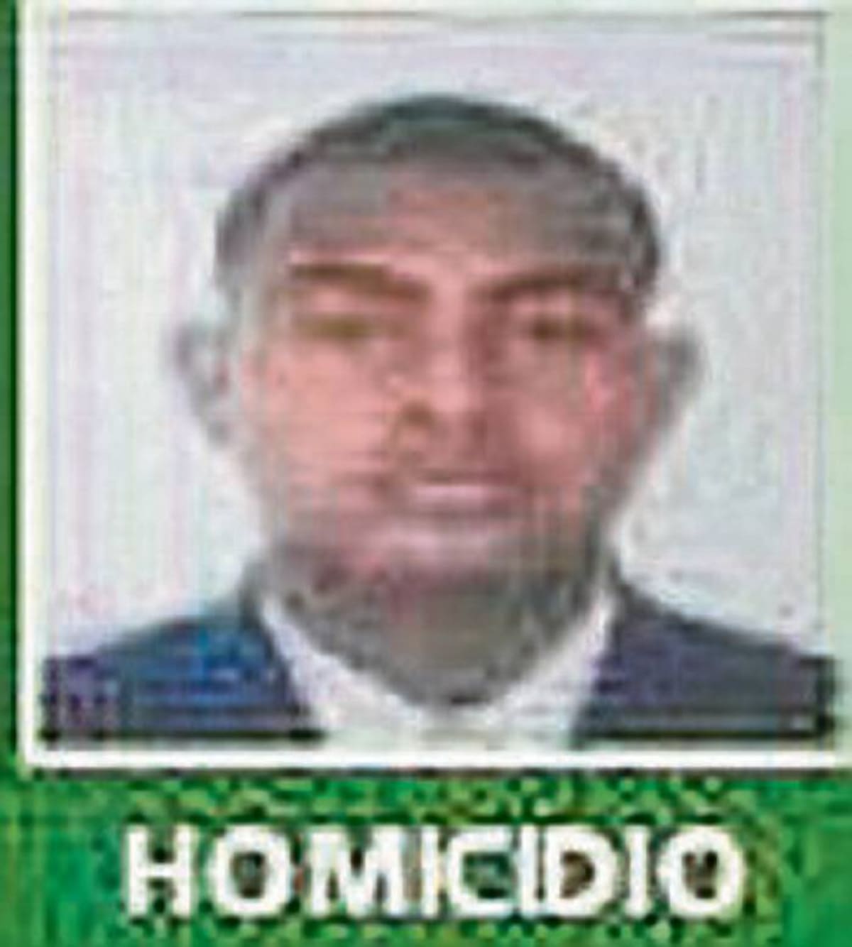Luis Armando Acevedo, alias el Soldadito.