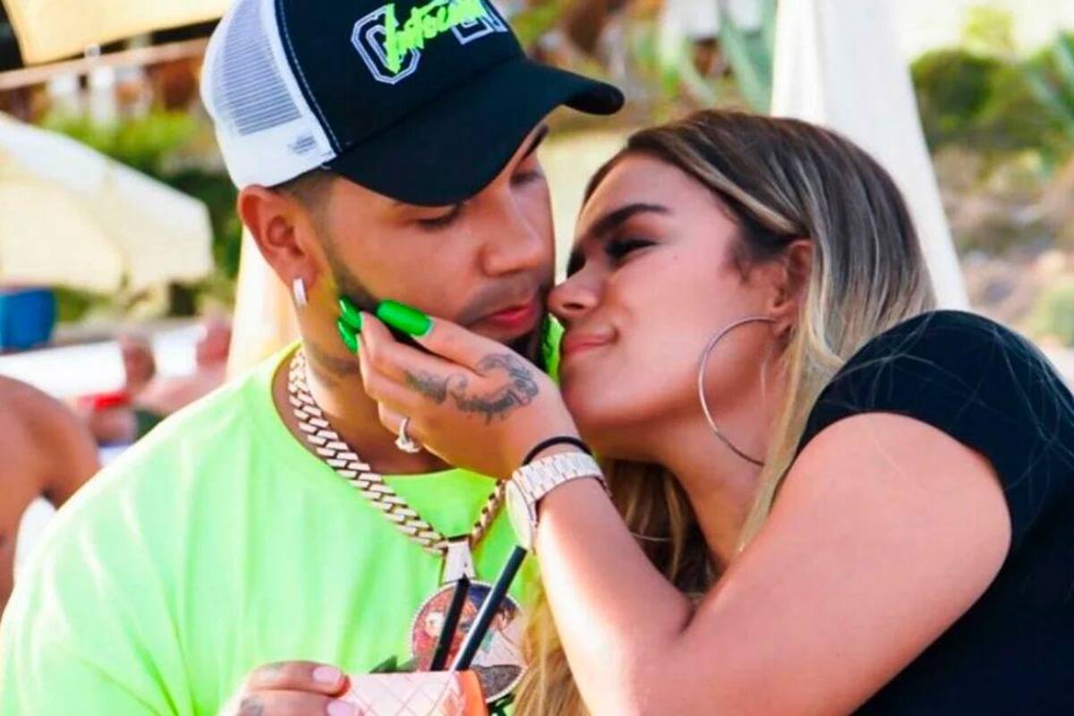 Video: captan a Karolg G y Anuel AA juntos en Punta Cana, ¿reconciliación?