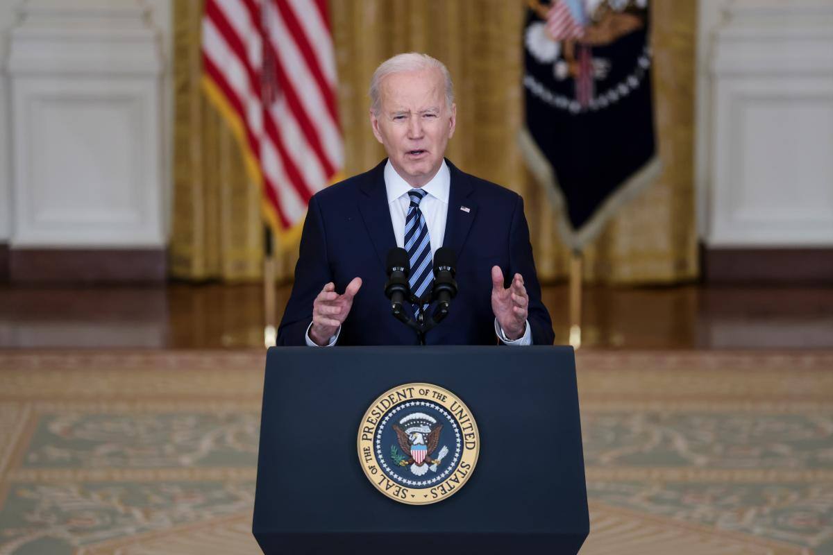 Biden y líderes del G7 pactan “devastadoras” sanciones contra Rusia