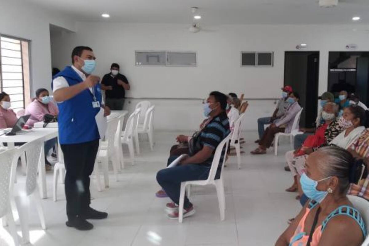 En Sucre, 230 víctimas recibieron cartas de indemnización administrativa