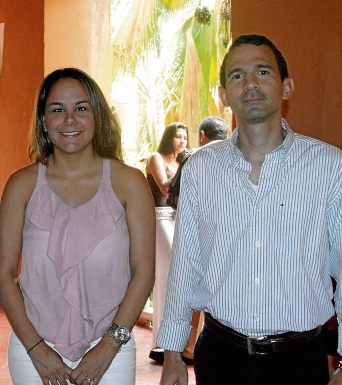 María Camila Salas y Rodrigo Salazar.