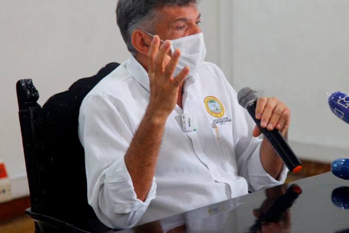 Por diagnóstico de COVID-19 a Dau: David Múnera es el alcalde encargado