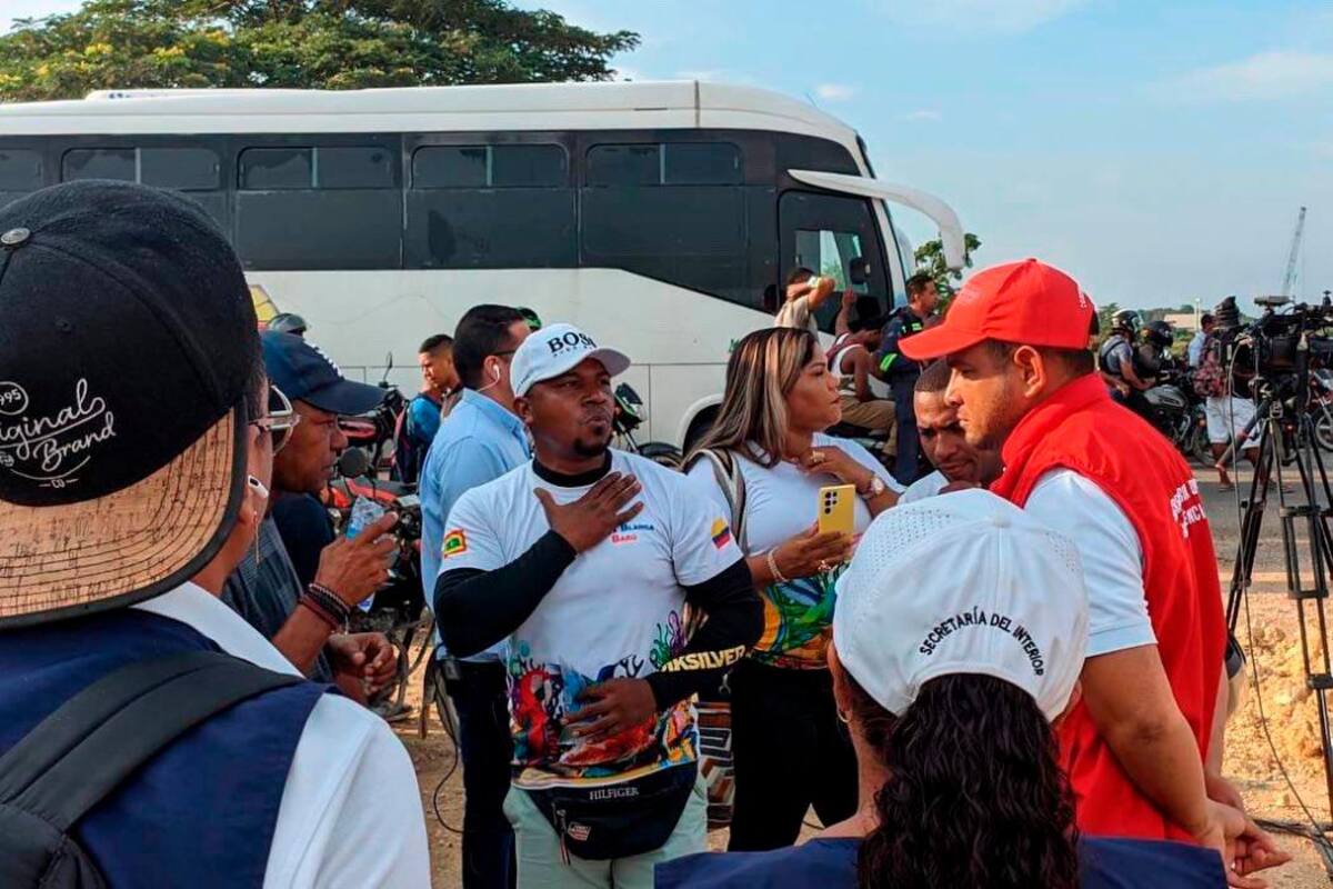 Acuerdan nueva reunión de nativos de Playa Blanca y Barú con Distrito