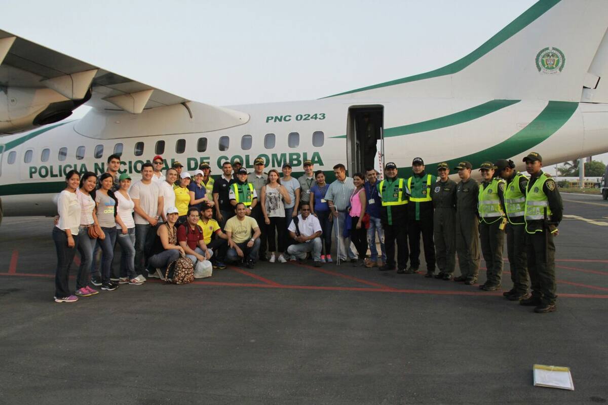 Misión médica que viaja a La Guajira Kailline Giraldo - El Universal