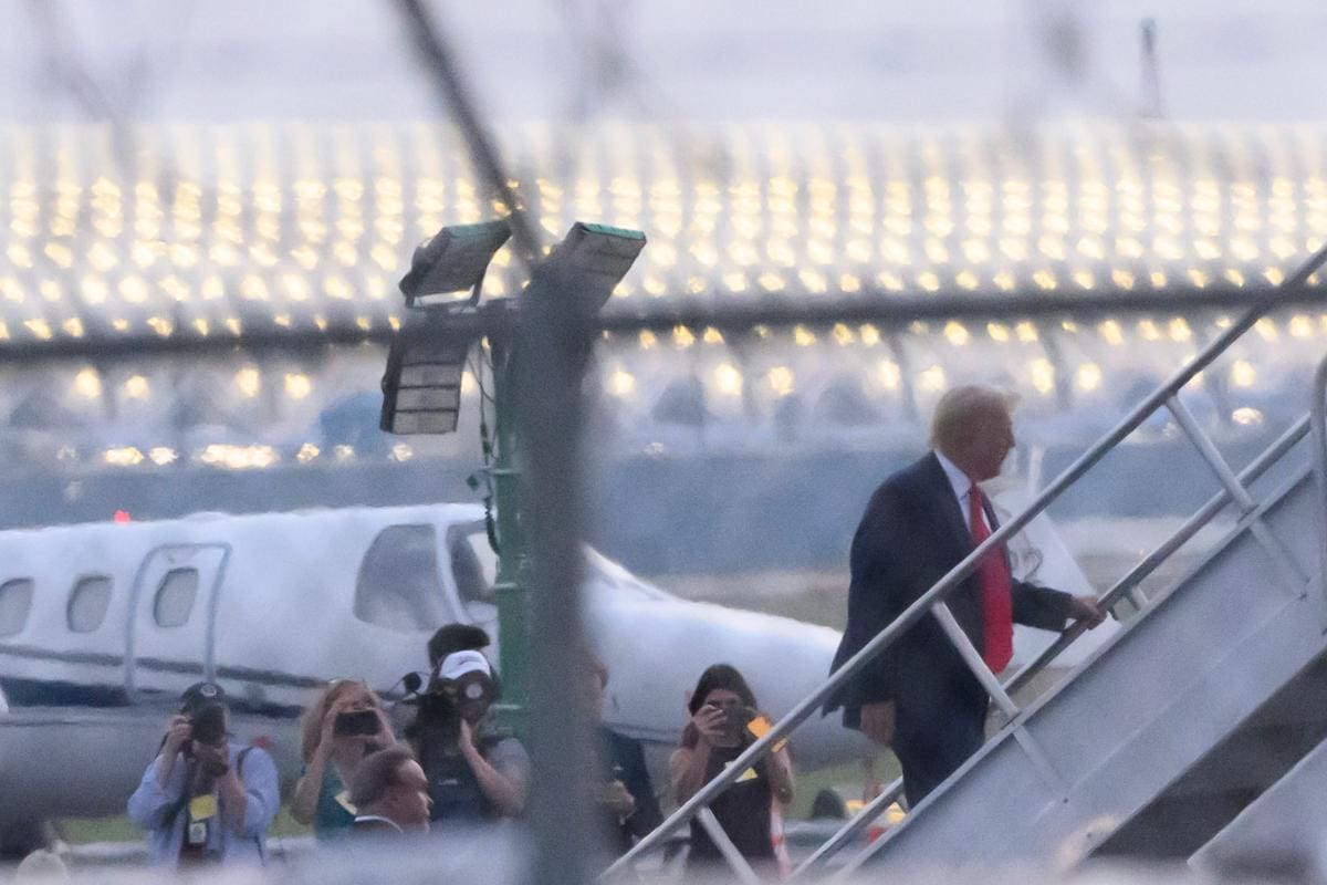 Donald Trump y sus 20 minutos en prisión
