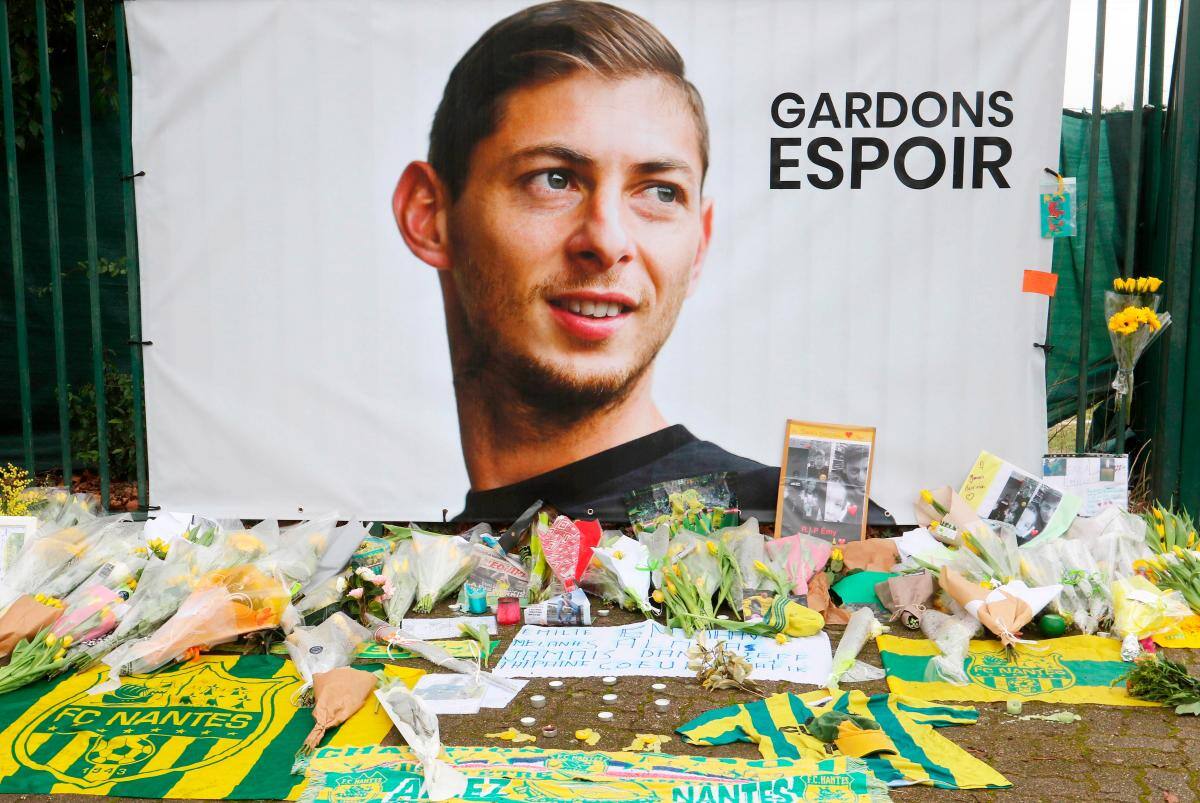 Emiliano Sala, hijo de Horacio Sala, murió en un accidente aéreo hace tres meses.