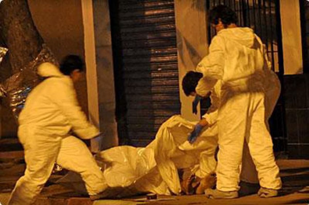 Esta noche fue asesinado Alberto Lázaro Del Valle por sicarios colprensa