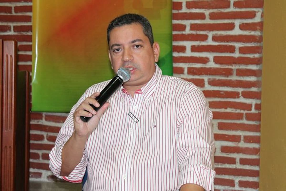 Carlos Granadillo, secretario de Hacienda. Archivo.