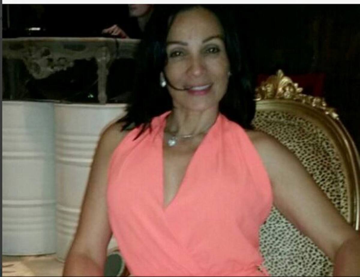 Luisa Mercedes Núñez Reyes, capturada. cortesia