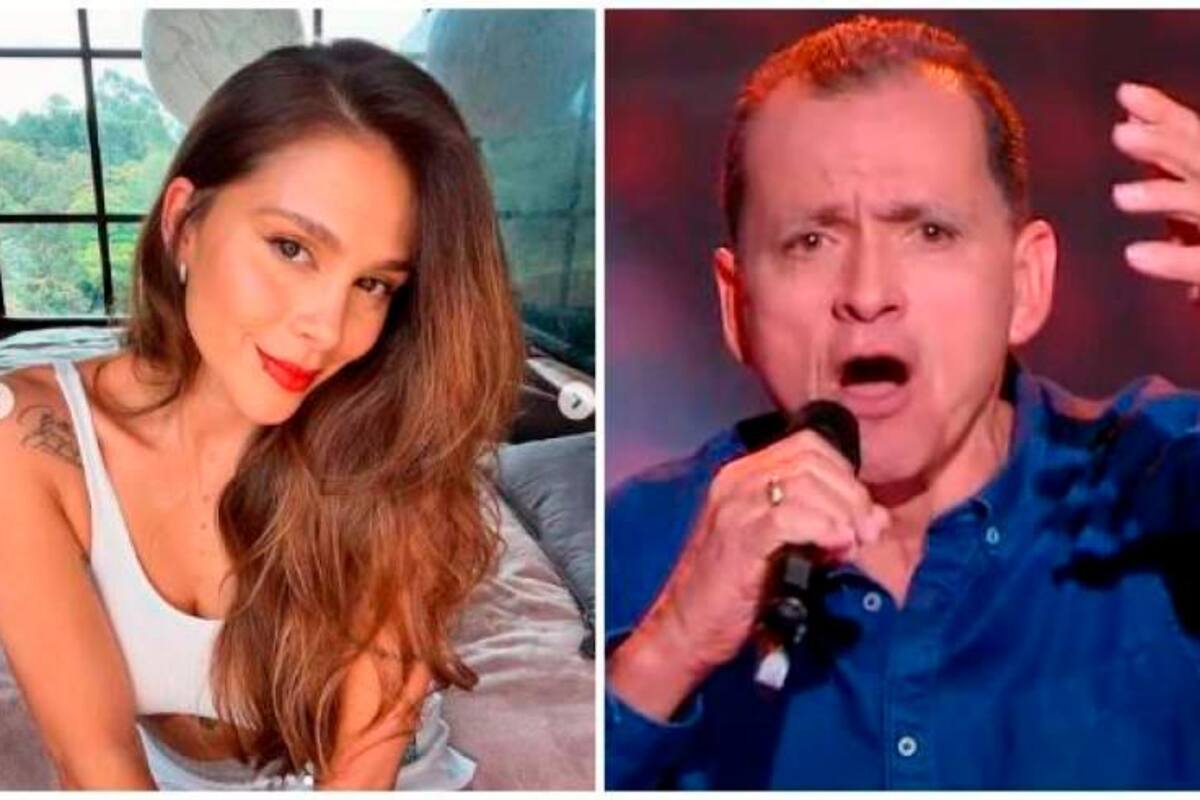 Video: papá de Greeicy se presentó en La Voz Senior, ¿qué tal le fue?