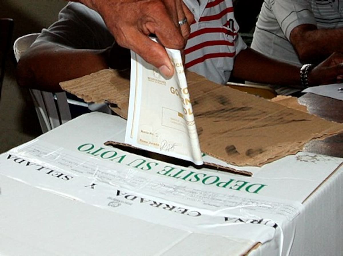 La Reforma política trajo cambios al calendario electoral. ARCHIVO