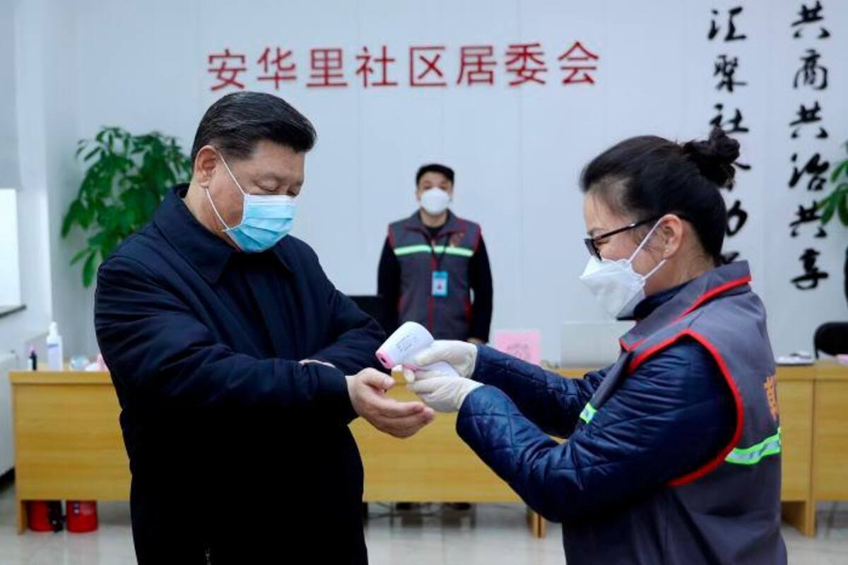 Presidente de China pide más esfuerzos contra el coronavirus