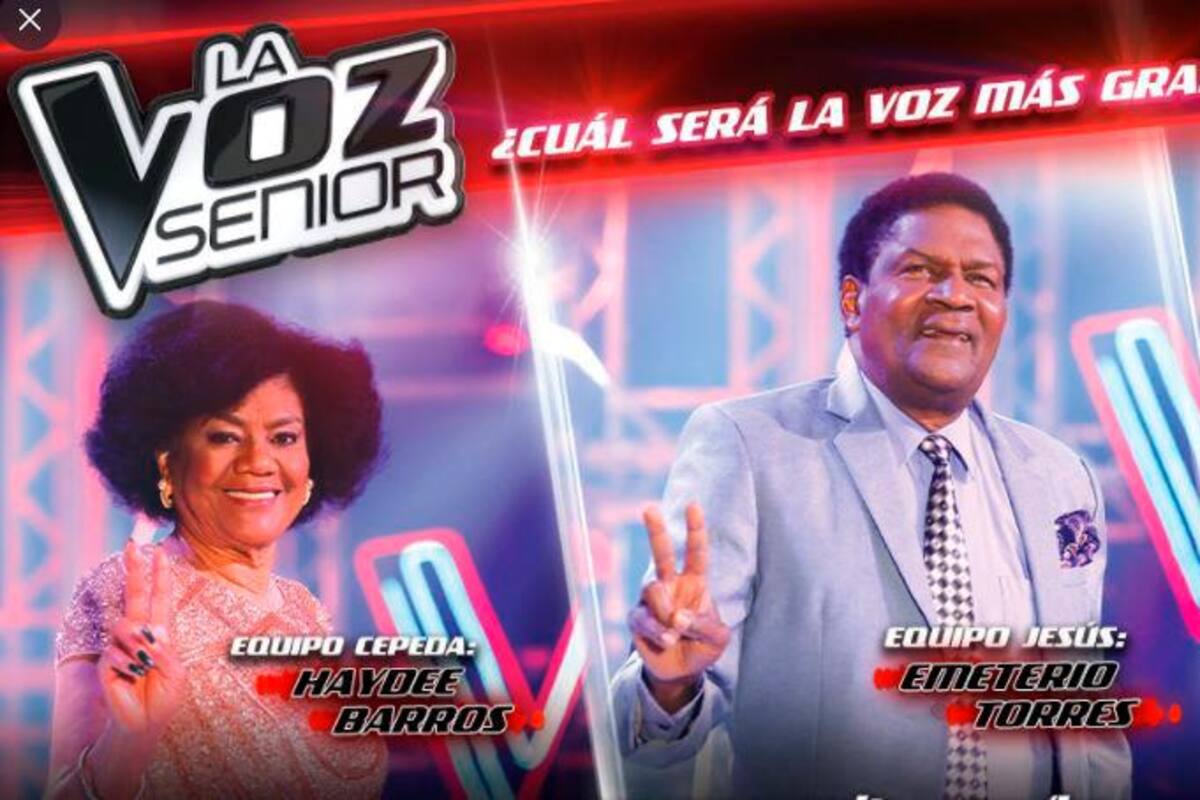 Final de La Voz Senior: este es el ganador del reality