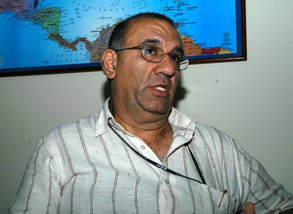 Anuar Arana Gechem, exalcalde de Magangué (Bolívar). Archivo El Universal