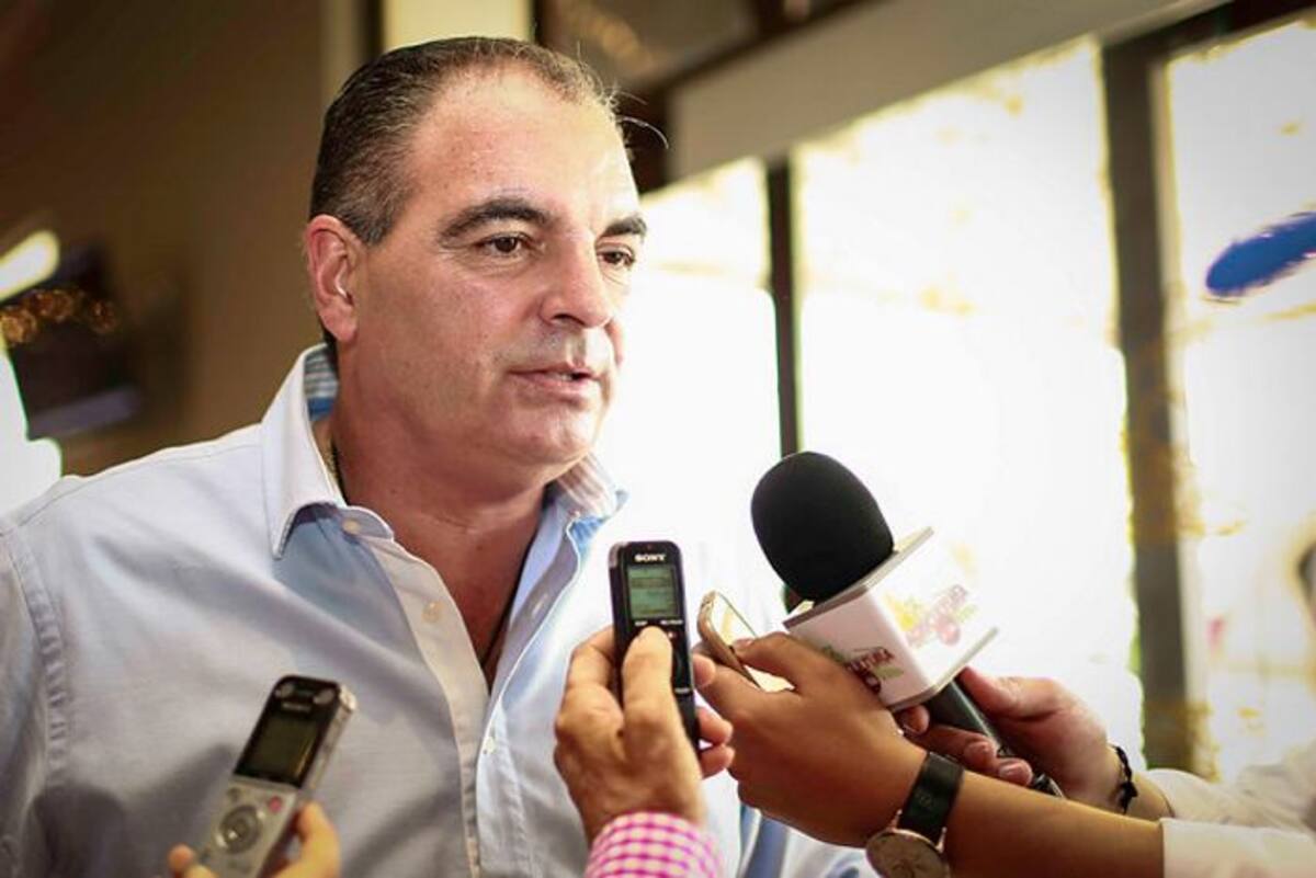 Ministro de Agricultura, Aurelio Iragorri. //Colprensa.