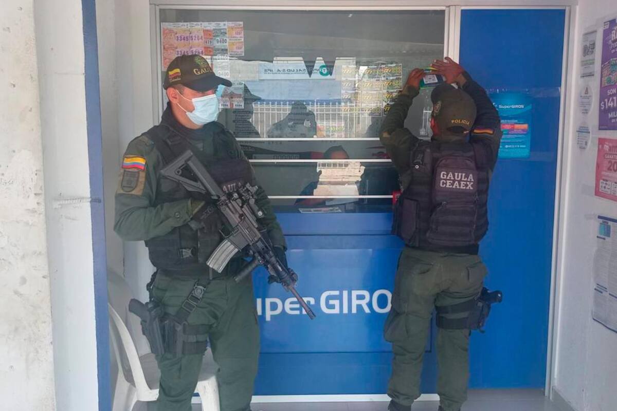 Cartagena: Gaula intensifica acciones contra la extorsión y el homicidio