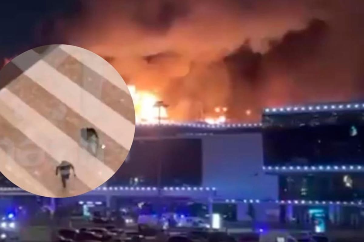 Video: atentado en Moscú deja casi 40 personas muertas; hay 100 heridos