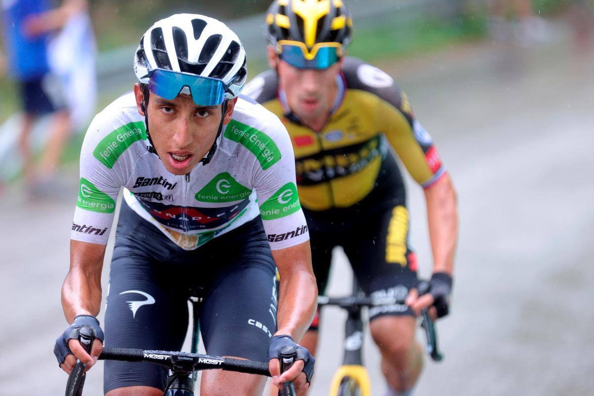 Egan Bernal: Roglic ha sido el valiente del día