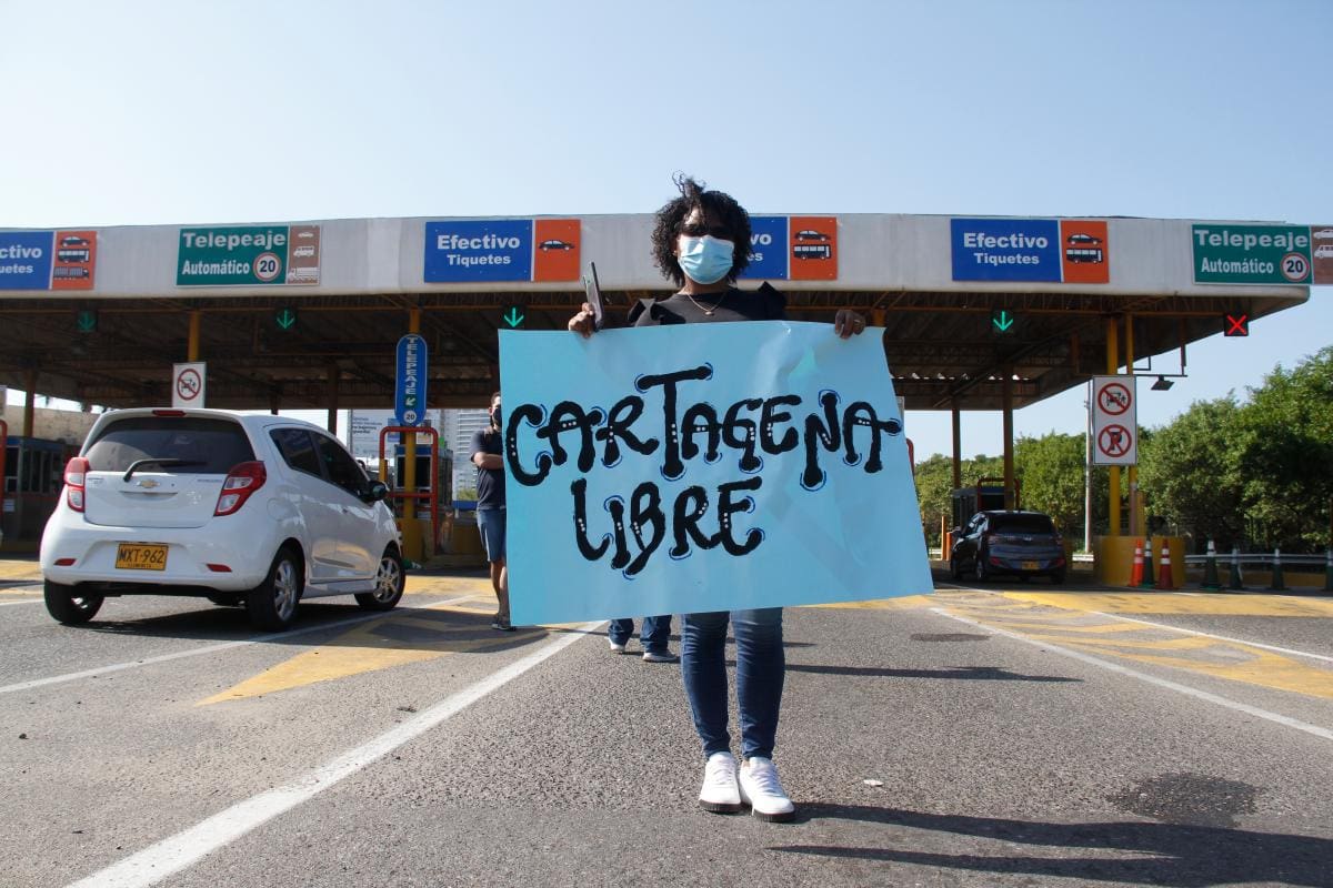 Admiten tutela que busca suspender el cobro de peajes internos en Cartagena