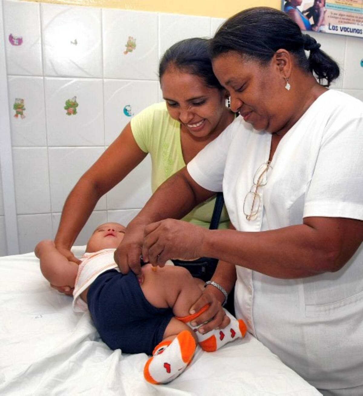 Pese a que Colombia es líder en la vacunación contra el neumococo, las enfermedades por esta bacteria están aumentando. Aroldo Mestre/ El Universal