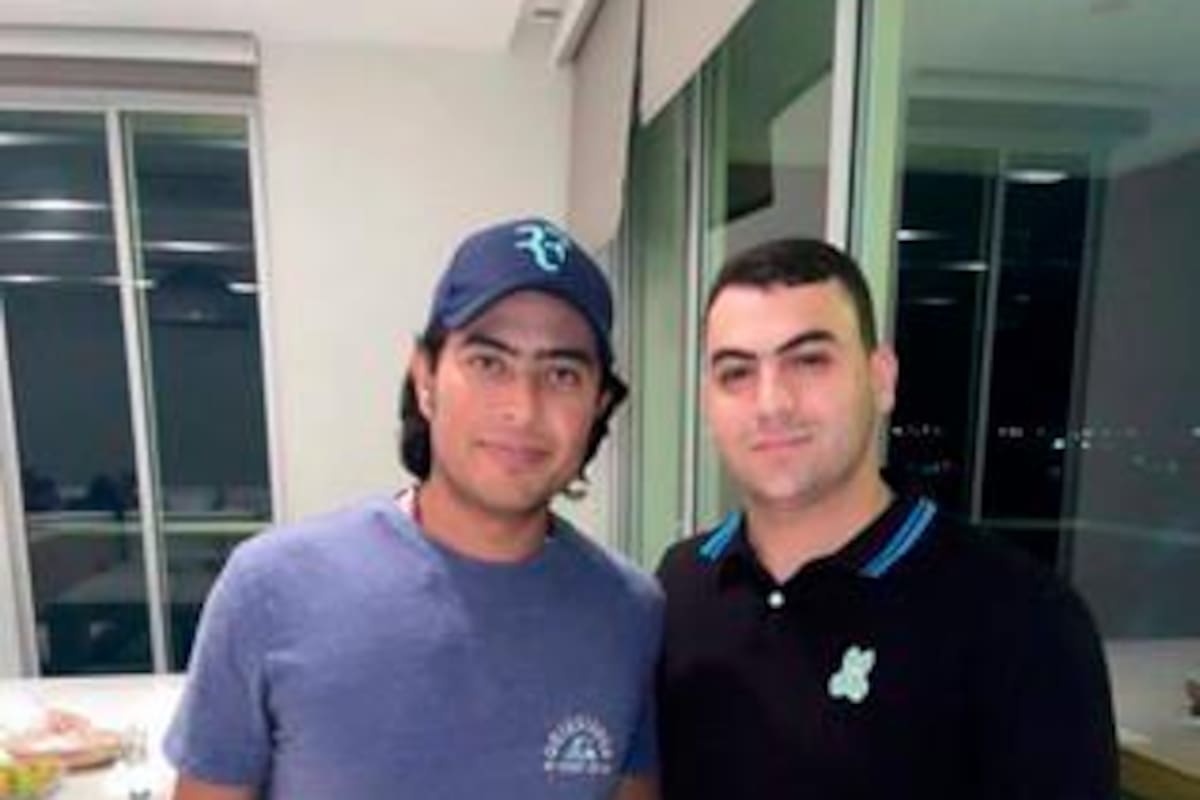 Esto dijo Nicolás Petro sobre polémica foto con hijo de Musa Besaile