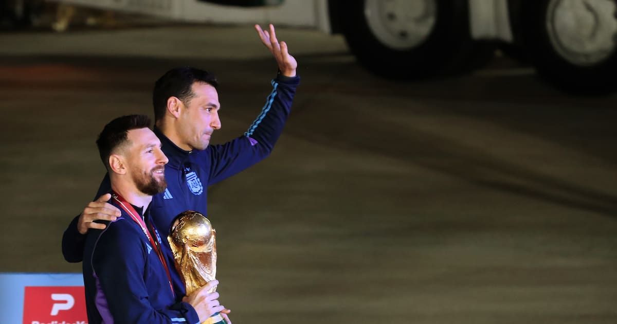 Scaloni declaró sobre el rol de Messi en Argentina: “No tiene sentido decir que mando yo”