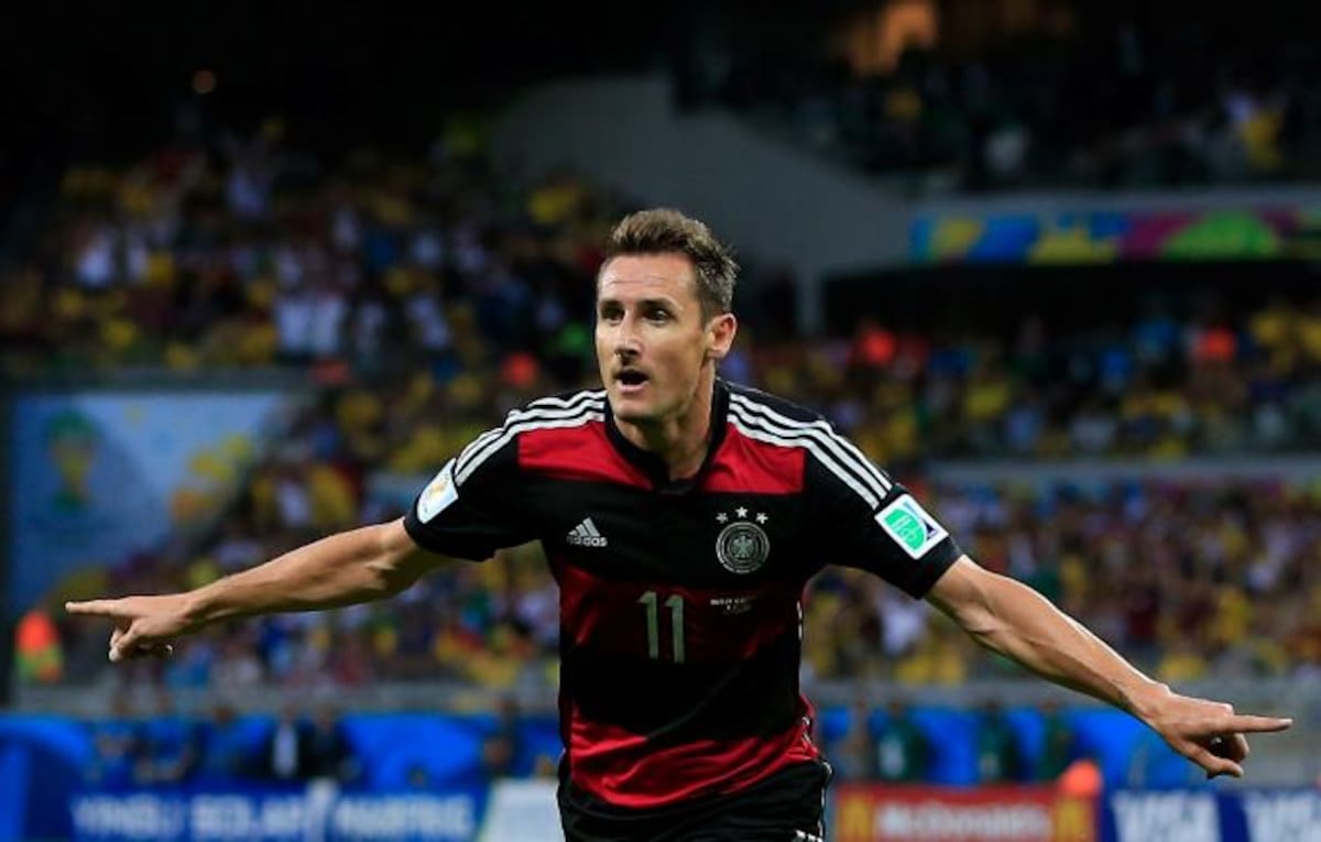 Miroslav Klose. AFP ADRIAN DENNIS