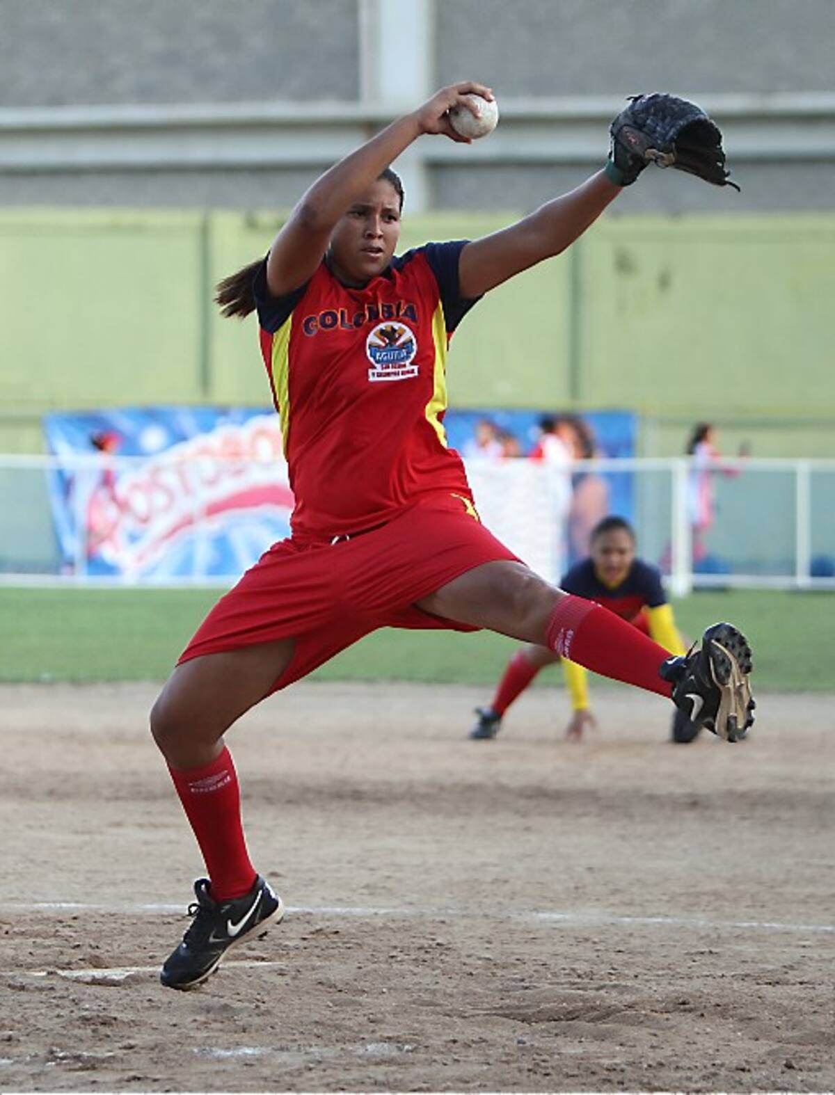 Libis Hurtado ganó el juegop ante Aruba. Aroldo Mestre-El Universal