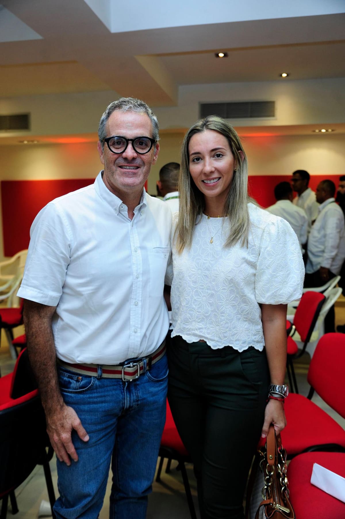Andrés Betancourt y María Angélica Morales.