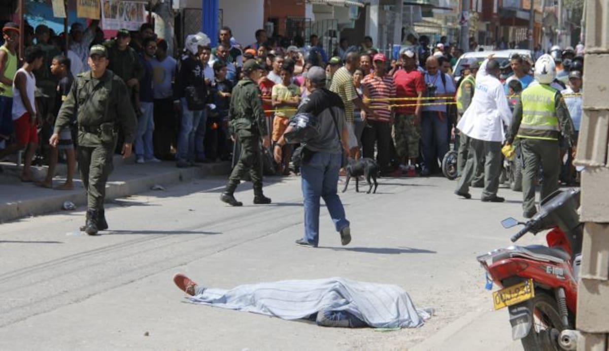 San Fernando fue el quinto barrio en que asesinaron a más personas en Cartagena en el 2014. Foto: Archivo