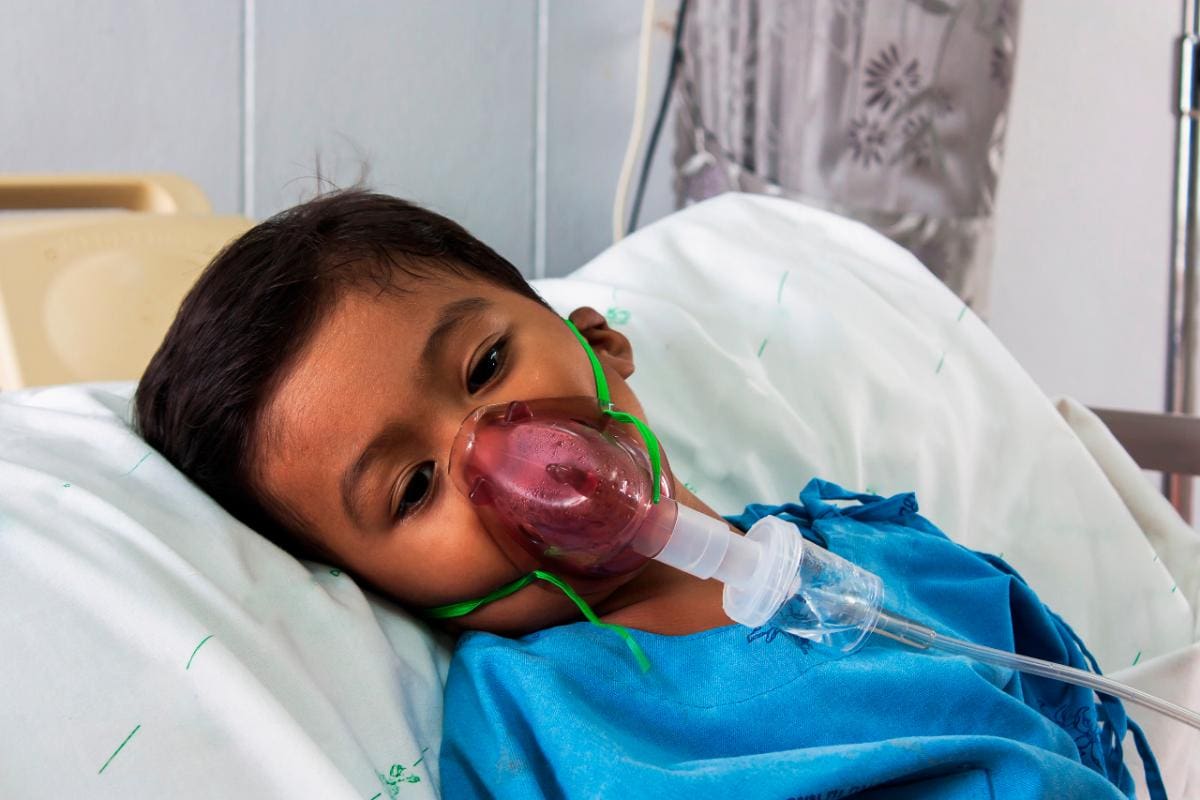 Detecte a tiempo las infecciones respiratorias en niños