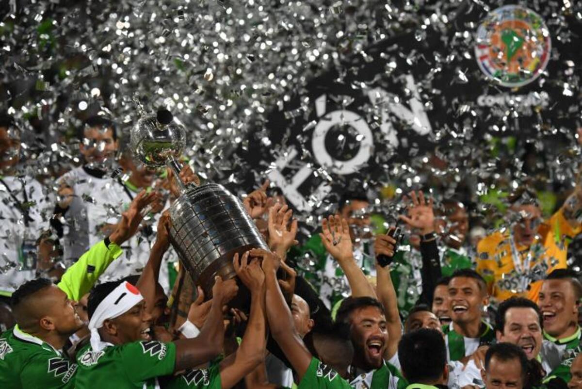 El equipo Verdolaga sumó 73 puntos más que Real Madrid, quien obtuvo el segundo lugar. AFP Luis Acosta