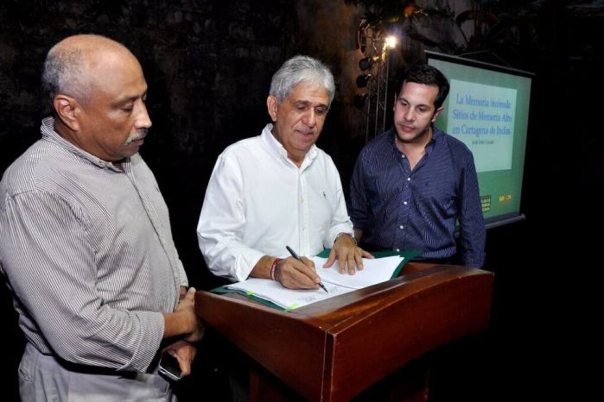 La firma de este importante acuerdo, tuvo como escenario el Palacio de La Inquisición y contó con la presencia de historiadores, organizaciones culturales y miembros de la Alcaldía. El Universal