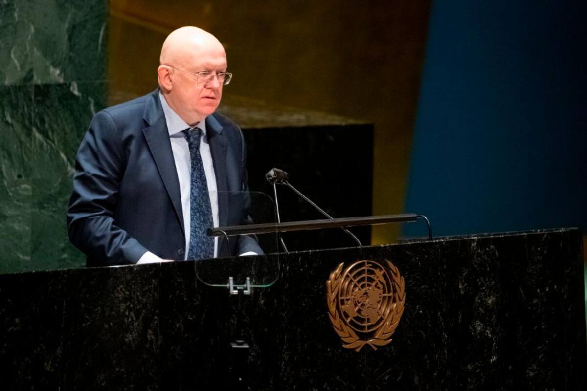 Rusia se queja en la ONU de suministro de armas occidentales a Ucrania